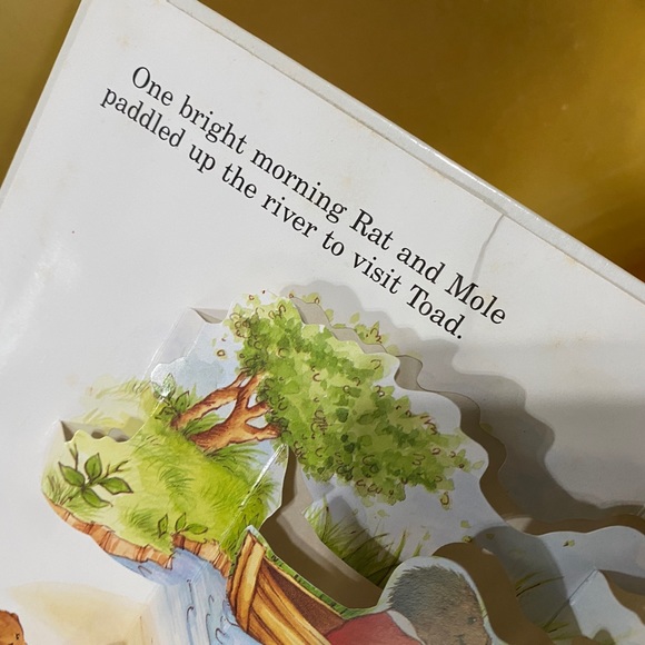 THE WIND IN THE WILLOWS POP-UP BOOKS TREASURY COLLECTION OF 4 VINTAGE 1988 - Picture 16 of 16